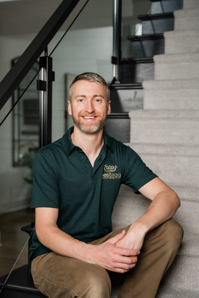 Spencer Roberts Owner of NestEgg Handyman Ann Arbor Handyman Services