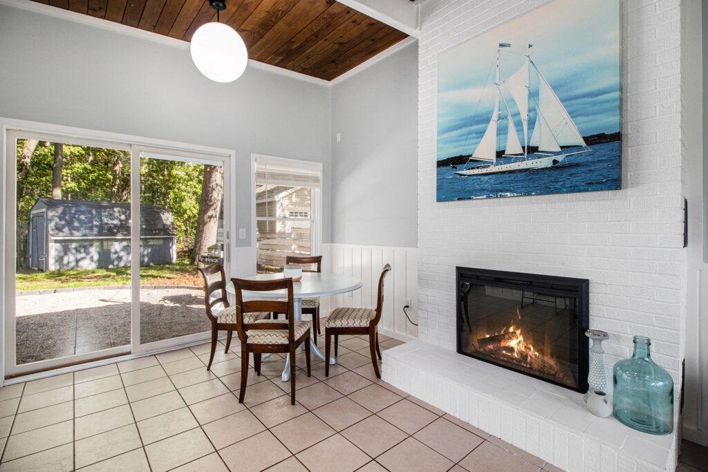 Fireplace Brick Repair in Pinckney, Michigan