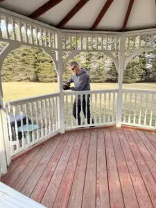 Gazebo Removal Service in Brighton