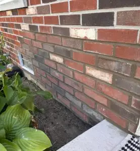 Brick Veneer Repair in Ypsilanti