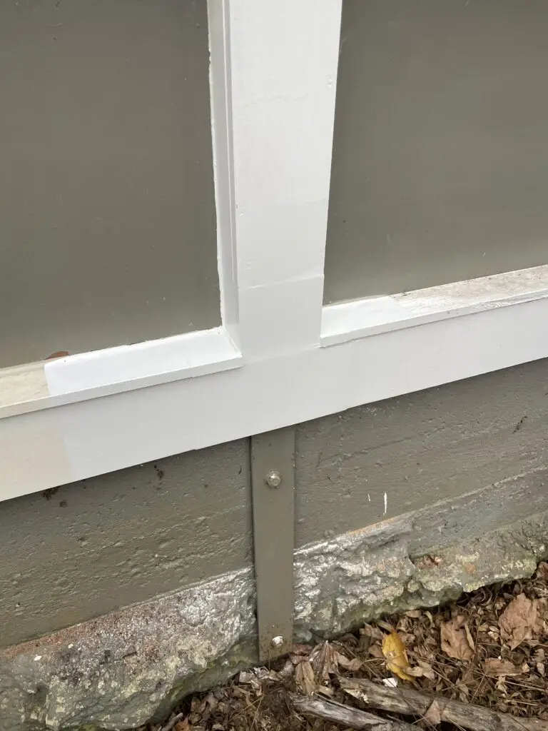 Wood Rot Repair Porch Project in Ann Arbor