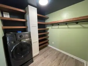 Custom Closet Installation in Dexter