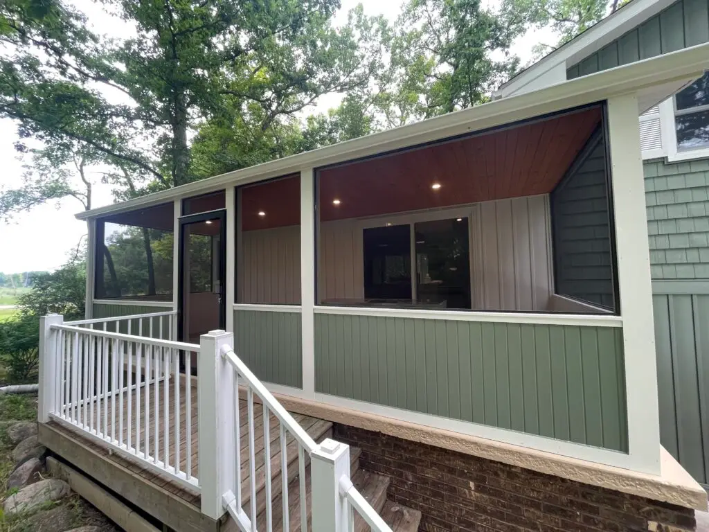 Screened Porch Conversion in Whitmore Lake