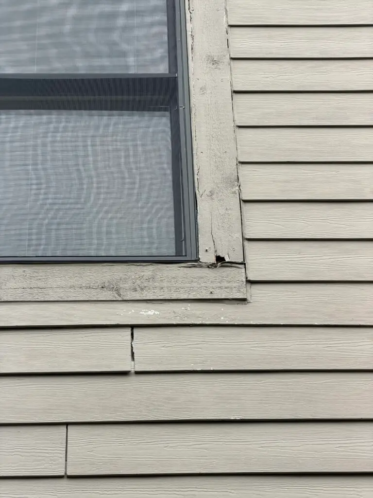 Window Trim Wood Rot Repair in Ann Arbor — ann arbor