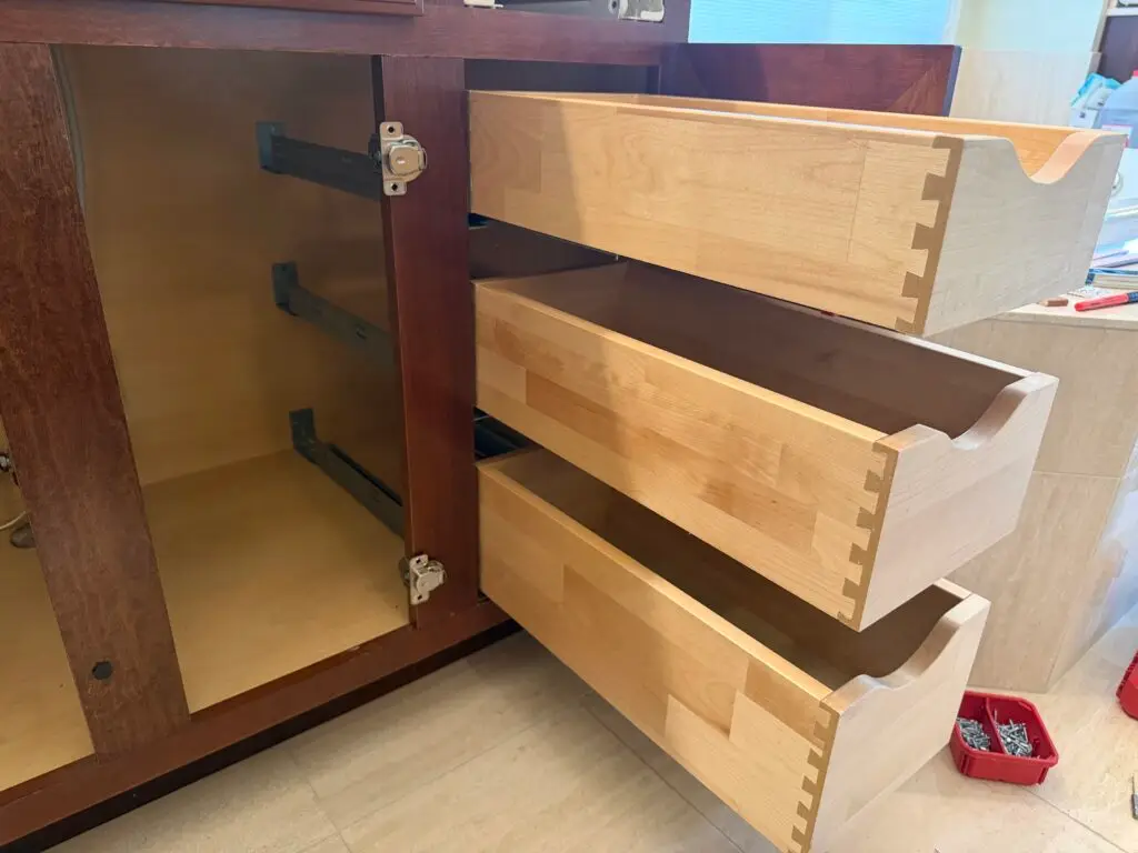 Soft-Close Drawer Installation in Ann Arbor — ann arbor handyman