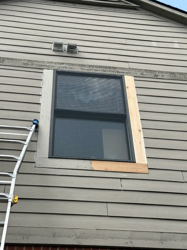 Window Trim Wood Rot Repair in Ann Arbor — ann arbor handyman