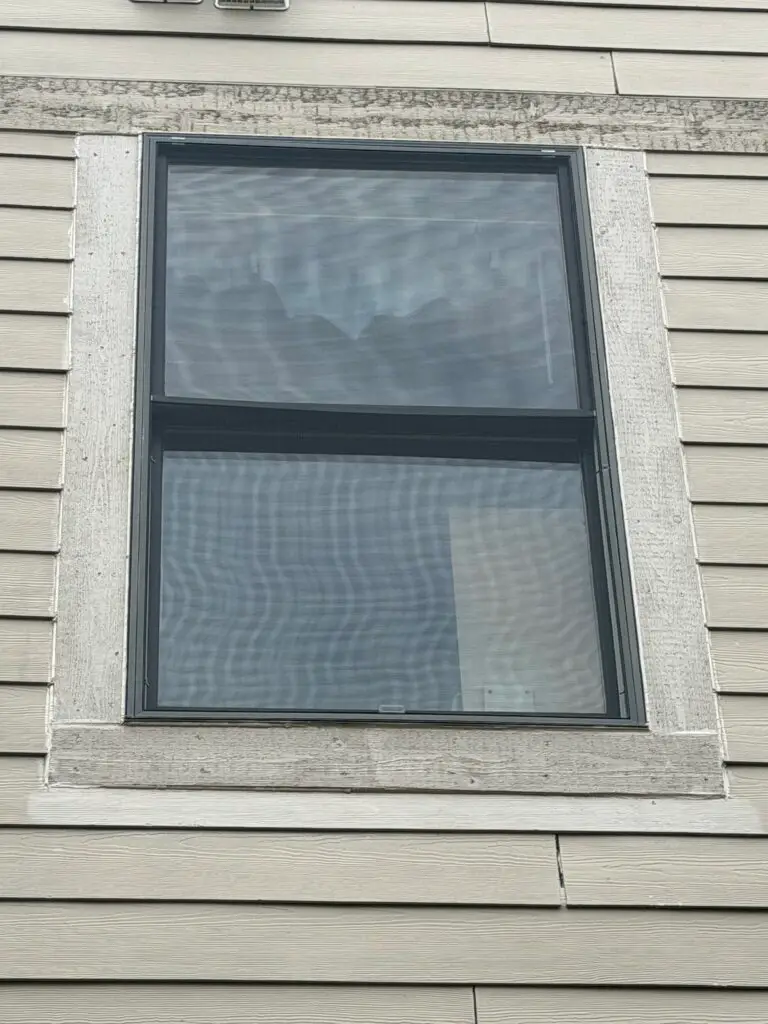 Window Trim Wood Rot Repair in Ann Arbor — carpentry