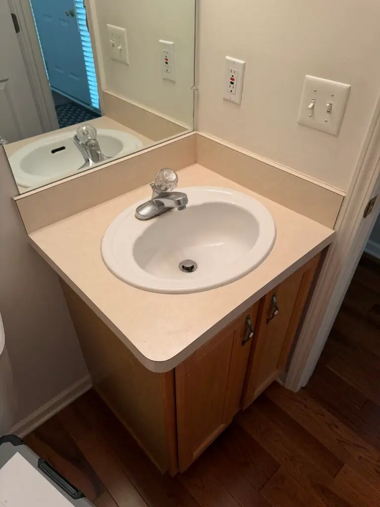 Bathroom Vanity Top & Pantry Pull-Out Installation Ann Arbor — ann arbor