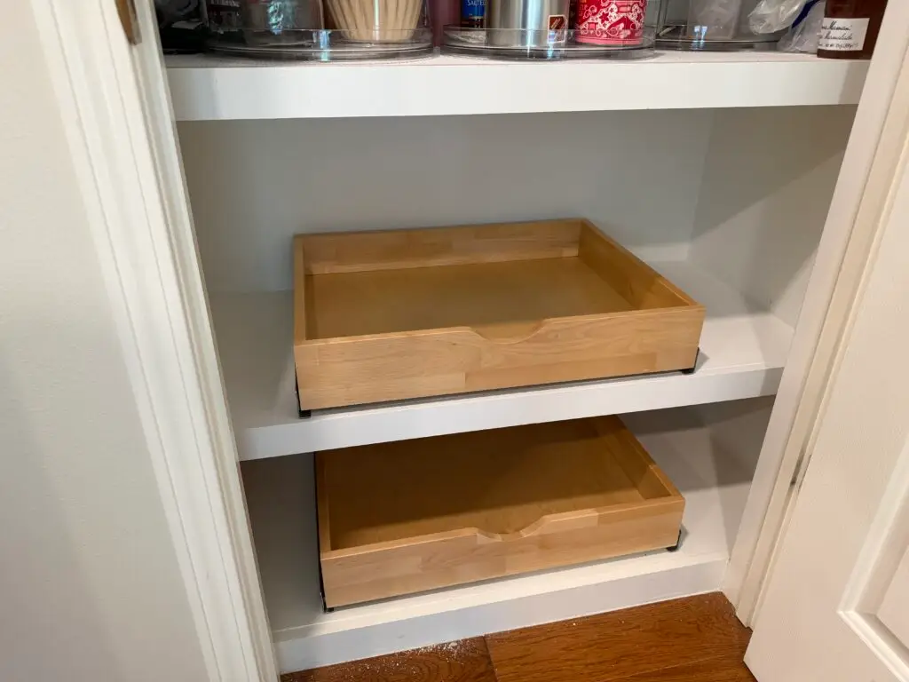Bathroom Vanity Top & Pantry Pull-Out Installation Ann Arbor — ann arbor handyman