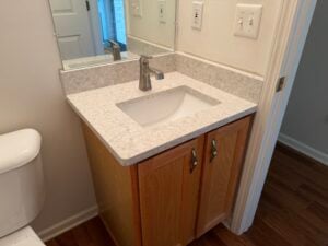 Bathroom Vanity Top & Pantry Pull-Out Installation Ann Arbor — ann arbor mi